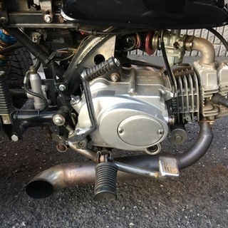 実動 ゴリラトライク カスタム モンキーベース 125cc 2人乗り MTの画像