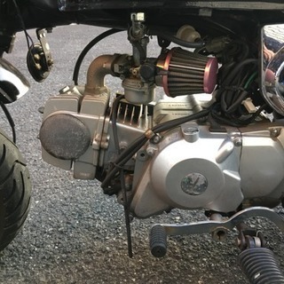 実動 ゴリラトライク カスタム モンキーベース 125cc 2人乗り MTの画像