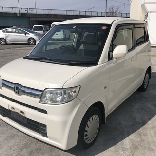 平成19年　ホンダ　ゼスト　G　人気の白の画像