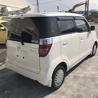 平成19年　ホンダ　ゼスト　G　人気の白の画像