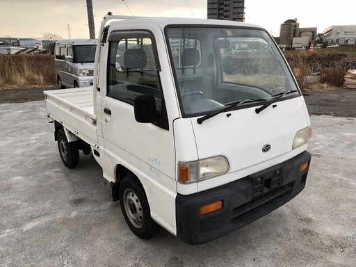 平成9年スバルサンバー軽トラック車検付き！ (euope) 男川のサンバーの中古車｜ジモティー