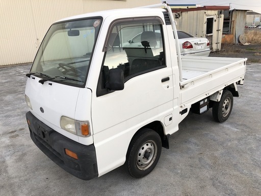 平成9年スバルサンバー軽トラック車検付き！ (euope) 男川のサンバーの