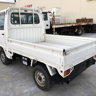 平成9年　スバル　サンバー　軽トラック　車検付き！の画像
