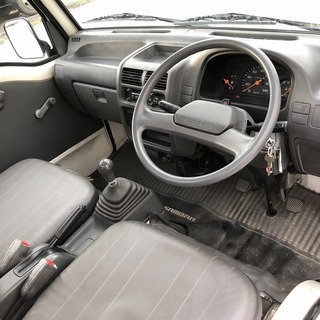 平成9年　スバル　サンバー　軽トラック　車検付き！の画像
