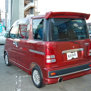 ☆自社分割でも車が買えます☆　ﾀﾞｲﾊﾂｱﾄﾚｰﾜｺﾞﾝ　ｶｽﾀﾑﾀｰﾎﾞ　ＡＴ！純正エアロ！リヤ大型ｽﾋﾟｰｶｰ付！の画像