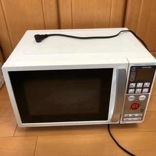 東芝 ER-EC2(WT) 電子レンジの画像