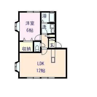 【植野町　ジャルダンＡ（パナホーム施工）】住むのに最適な立地！２階の角部屋！物置付き！ - 佐野市