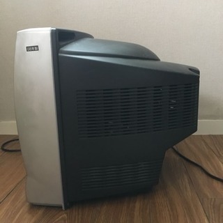 ブラウン管テレビと地デジチューナーの画像