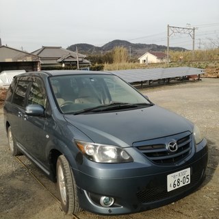 マツダMPV ７人乗り 10万円 ３列シート 車検R元年10月4日までの画像