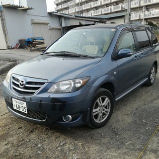 マツダMPV ７人乗り 10万円 ３列シート 車検R元年10月4日までの画像