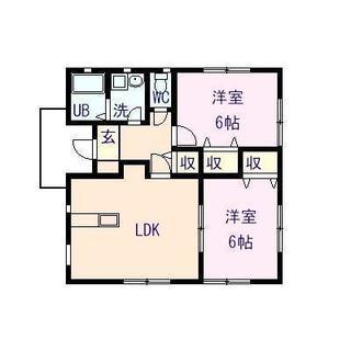【伊勢山町　グリーンハイツＡ（パナホーム施工）】出ました！！戸建て平屋！ ペット可物件（ペットを買う場合は敷金２ヶ月） - 佐野市
