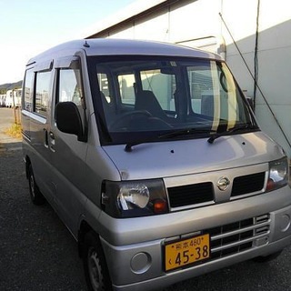 月内価格交渉可能！ 99990円！H20年 三菱ミニキャブバンA...