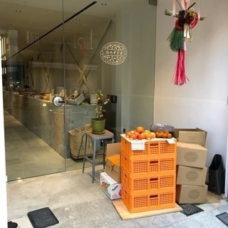三条通りで、フルーツたっぷり！お洒落なカフェ！の画像