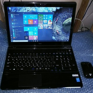 美品 LaVie改40　Core i7 SSD HDD タッチパネル Win10