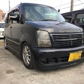 ■17年■ワゴンＲ■フルエアロ■ローダウン■車検31年1月■HI...