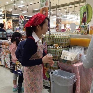 試食販売員募集！！日給9000円の画像