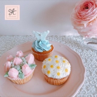 【募集】3月カップケーキ1dayレッスン♡