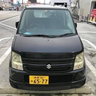 激安✨人気ブラック✨車検たっぷり✨ワゴンR✨