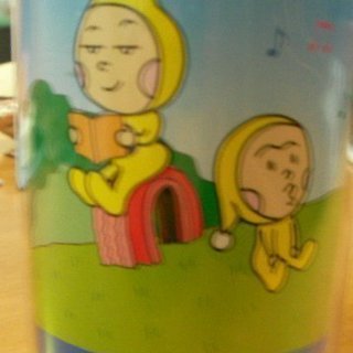 希少！未使用品 タンブラー 東海テレビ ノベルティグッズ やっぱくん＆もっとくんの画像