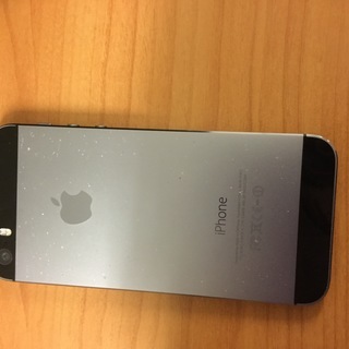 SIMフリー iPhone5S 16G グレーの画像