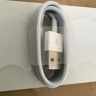 iPhoneケーブル新品の画像
