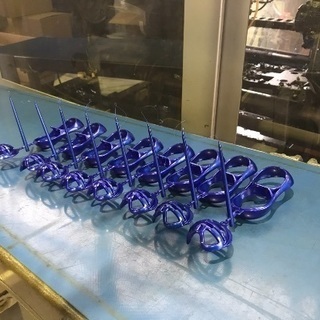 プラスチック製品の製造の画像