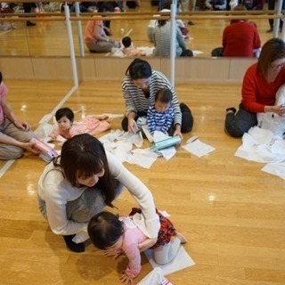 赤ちゃん運動会&ベビーダンスの画像