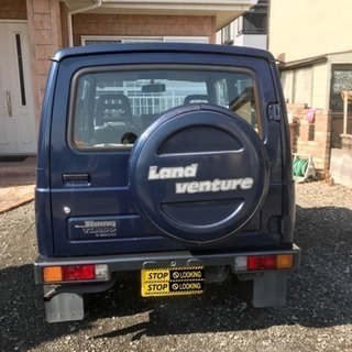 ジムニー ランドベンチャー AT車の画像