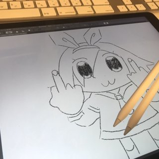 お絵描きしている人 - 友達
