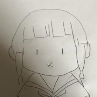 お絵描きしている人 − 鹿児島県