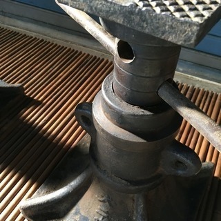 建築用 ジャッキ 2台セットの画像