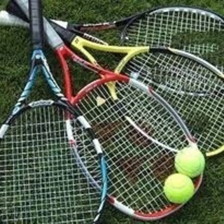 テニスでいい汗かこう🤣🎾🎶