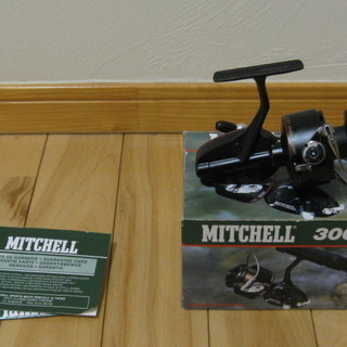 リール　ミッチェル300の画像