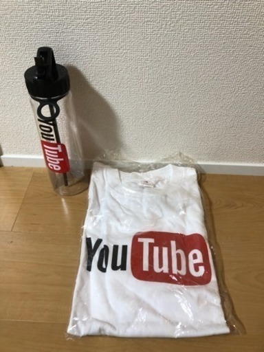 ☆YOUTUBEのTシャツ\u0026ボトル水筒☆