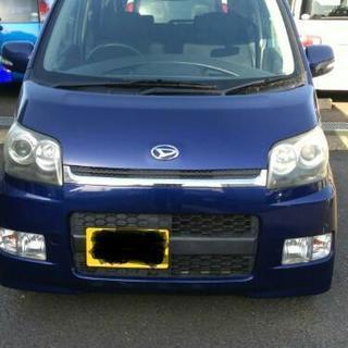 車検長いムーヴカスタム。H31.11.16まで