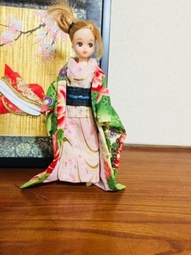 リカちゃん服    着物