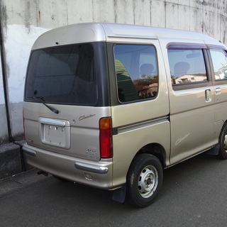 【投売】車体実質3万！稀少アトレークラシック！車検32年2月！タイベル交換済！ジャンク扱い！早い者勝ち！の画像