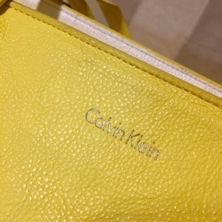CK Calvin Klein カルバンクライン ハンドバッグの画像