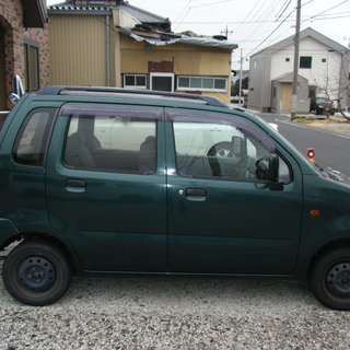ワゴンＲ　車検なし　前橋市よりの画像