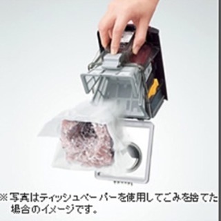 値下げ！相談応！！ごみダッシュサイクロン クリーナーの画像