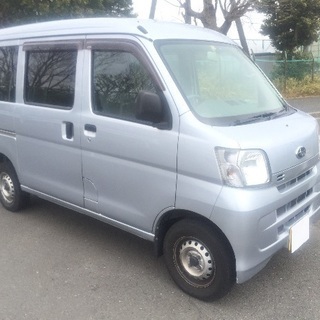 H25年 サンバーV トランスポーター