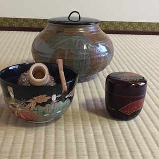 茶道 体験の画像