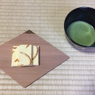茶道 体験の画像