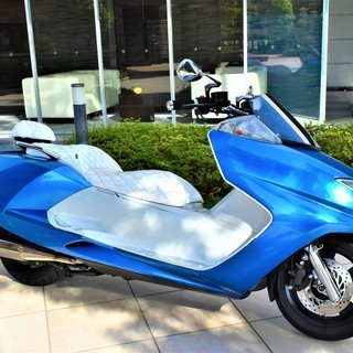 【実走1.1万km】YAMAHA MAXAM custom Bl...