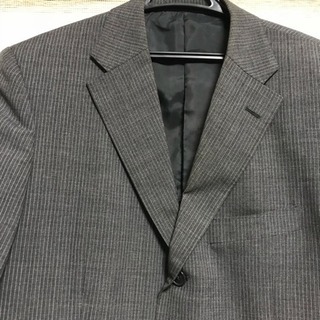 訳あり激安❗️ タカキュー メンズ スーツ ジャケットのみ グレーの画像