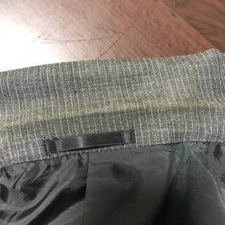 訳あり激安❗️ タカキュー メンズ スーツ ジャケットのみ グレーの画像