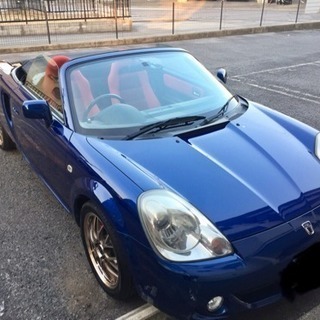 トヨタ M-RS オープンカー 販売済み！の画像