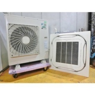 （C3440）【A4】ダイキン/DAIKIN/業務用【天カセエアコン】パッケージエアコン☆3馬力！4方向☆FHCP80DC☆2015年製☆