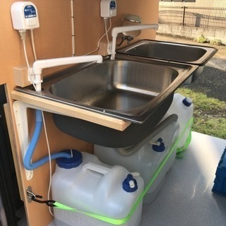 移動販売車お譲り致します。の画像