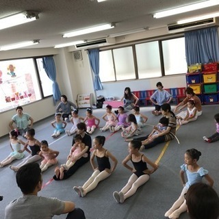 親子ストレッチ